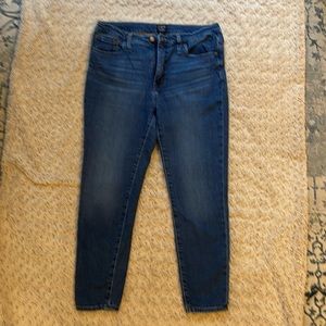 J Crew high rise skinny jeans size 31